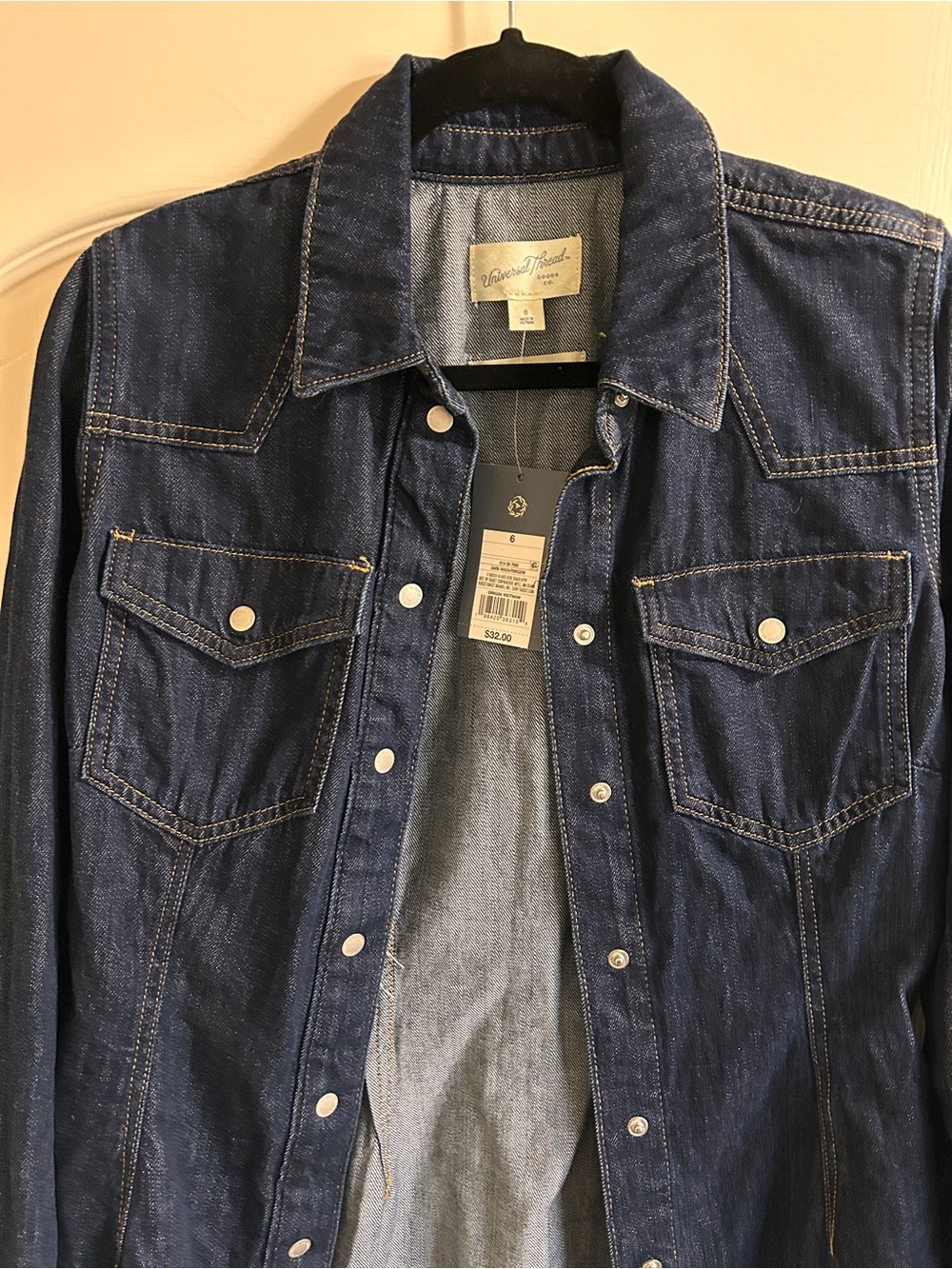 Slim Fit Western Denim